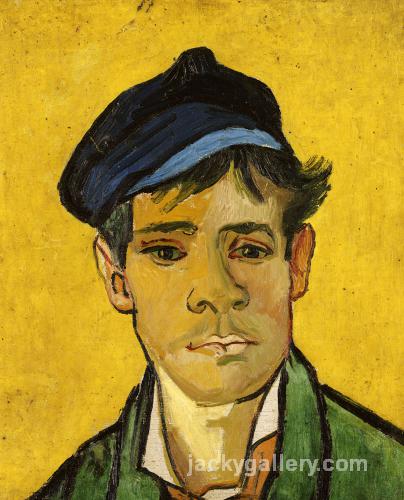 Young Man In A Cap, Van Gogh painting